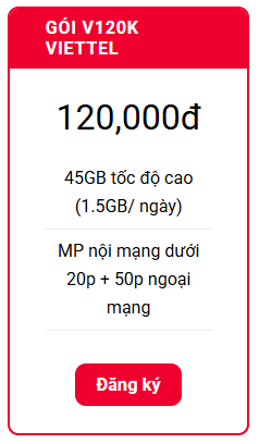 Gói V120K Viettel