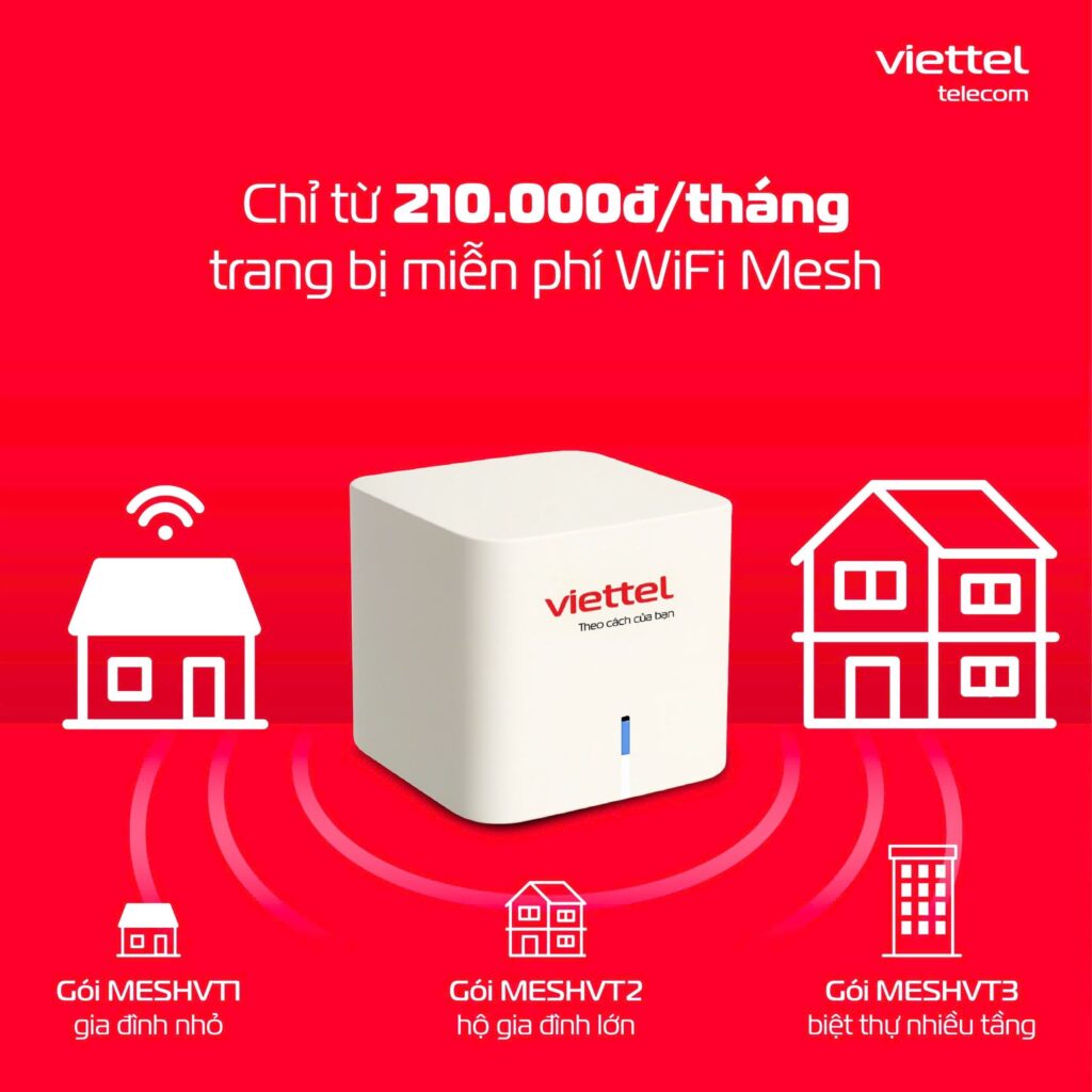 Lắp Mạng Viettel Chư Sê Giá Rẻ, Khuyến Mãi Mới Nhất