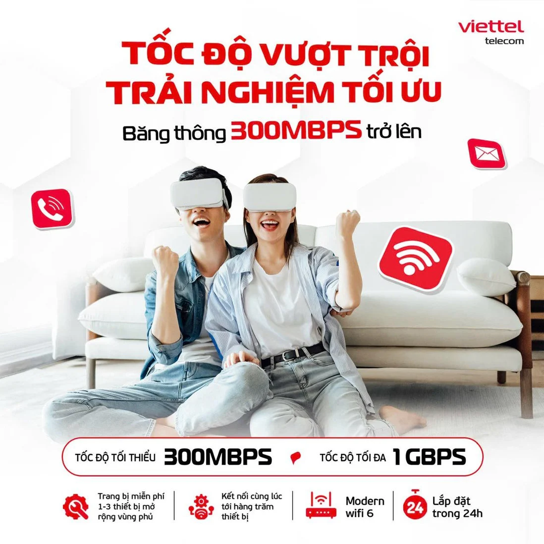 Lắp Mạng Viettel Chư Sê Giá Rẻ, Khuyến Mãi Mới Nhất