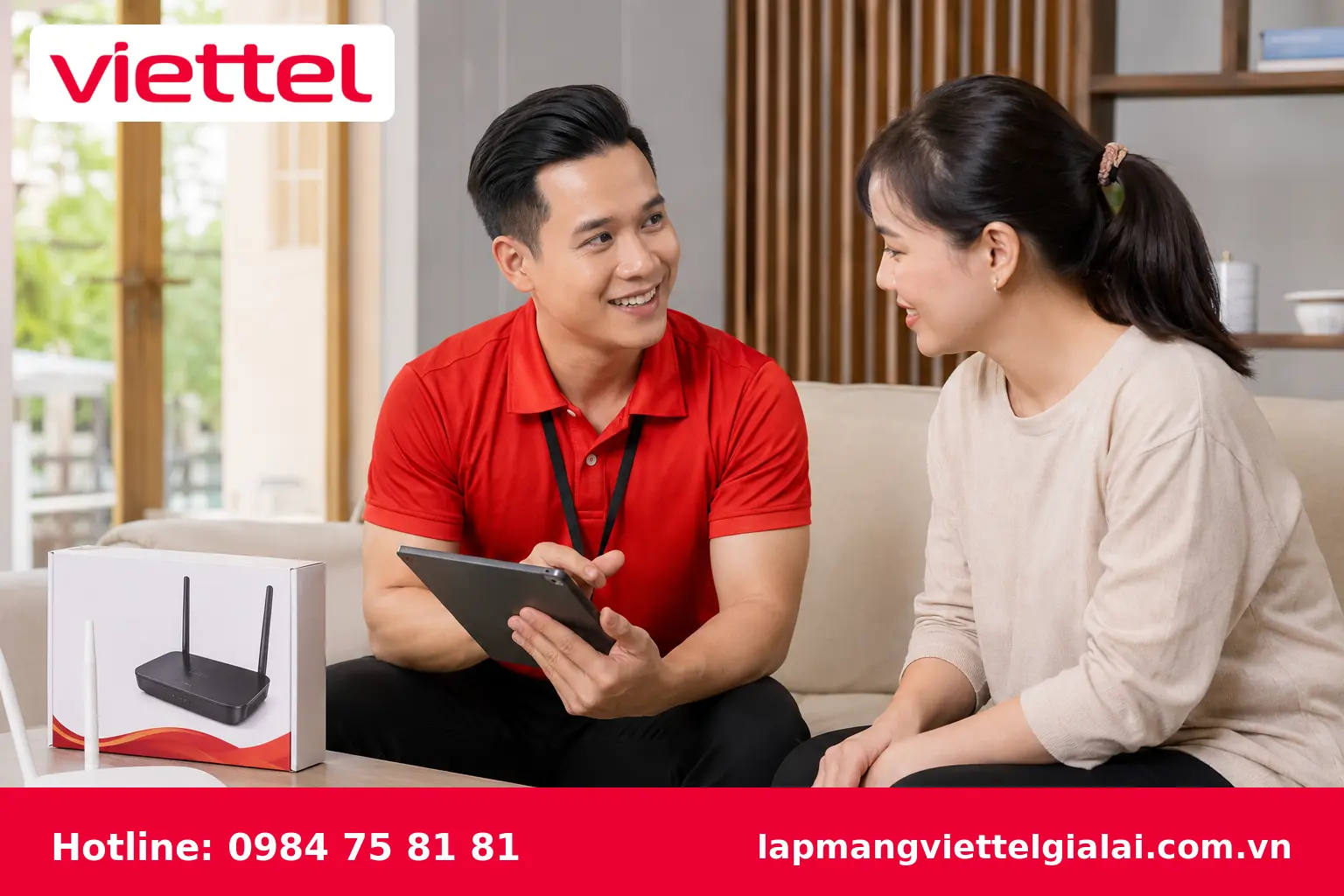 Tư vấn đăng ký lắp mạng Viettel tại Ia Grai
