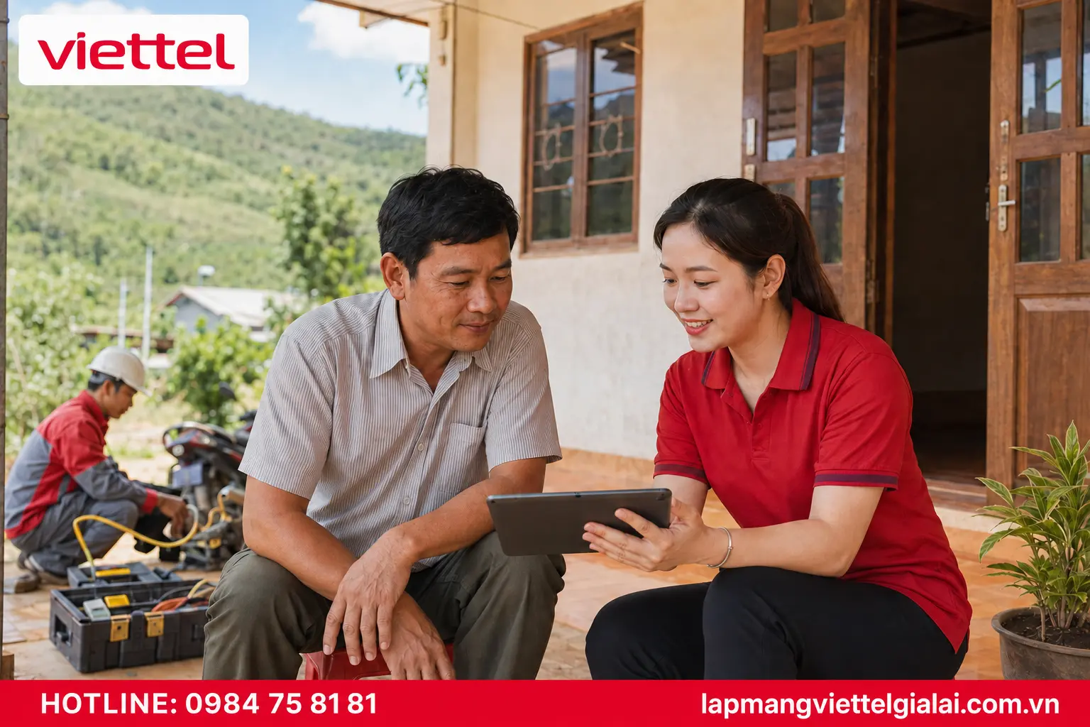 Tư vấn đăng ký lắp mạng Viettel tại Ia Pa