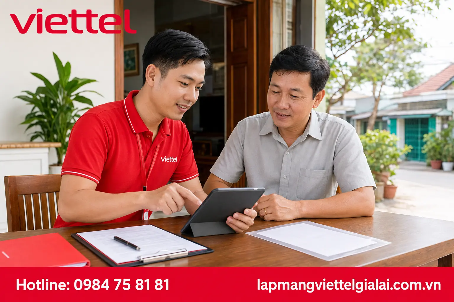 Tư vấn đăng ký lắp mạng Viettel tại Kbang