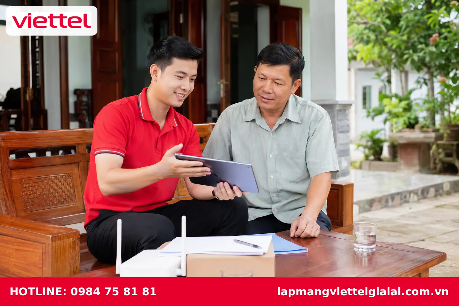 Tư vấn đăng ký lắp mạng Viettel tại Krông Pa