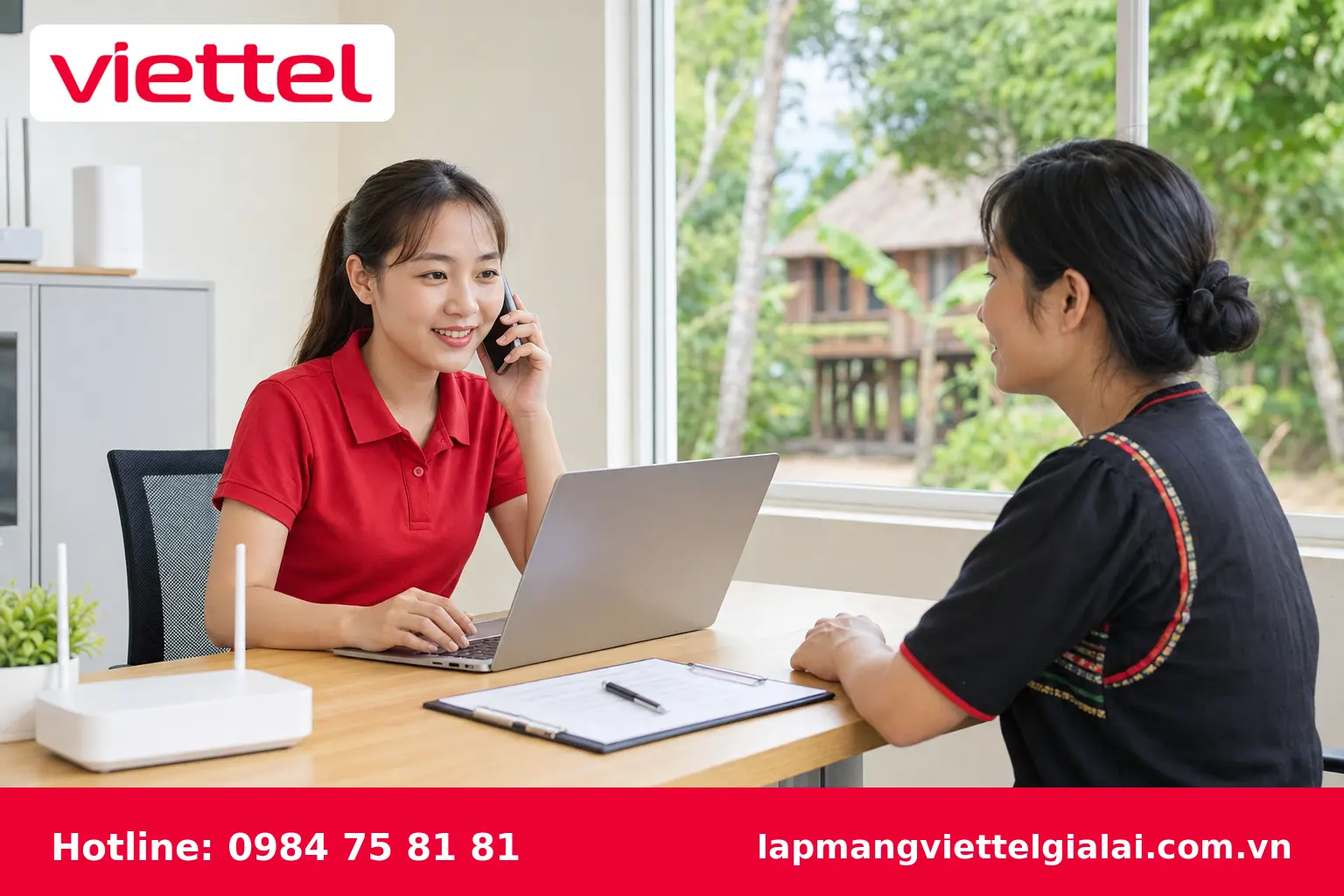 Tư vấn đăng ký lắp mạng Viettel tại Mang Yang