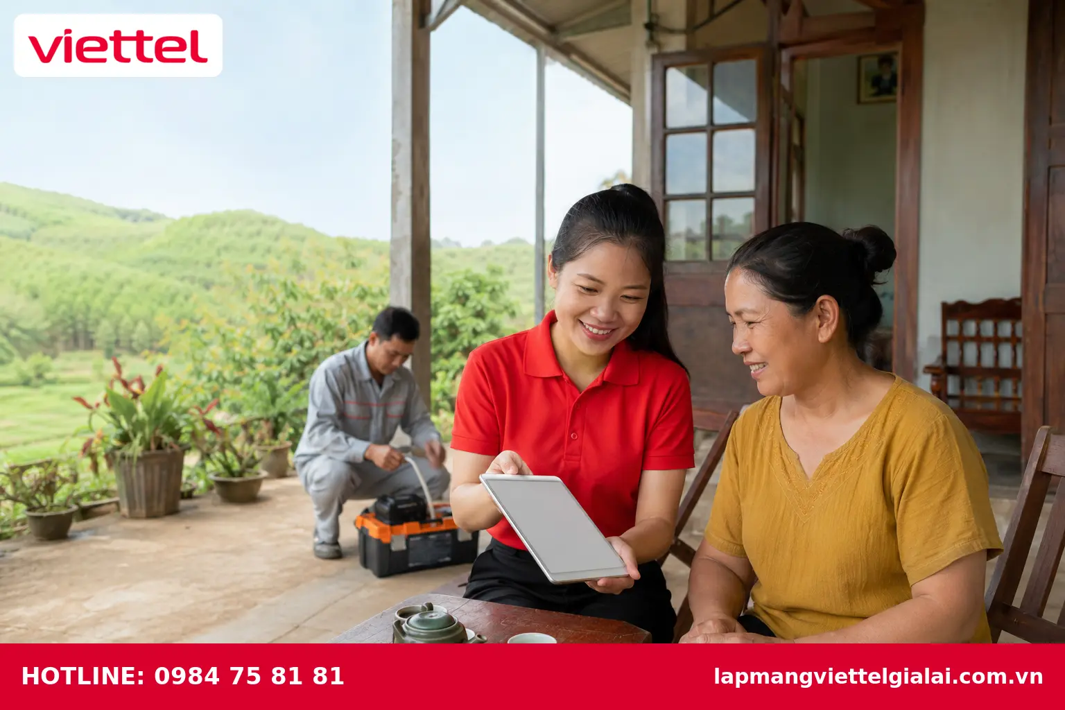 Tư vấn đăng ký lắp mạng Viettel tại Phú Thiện