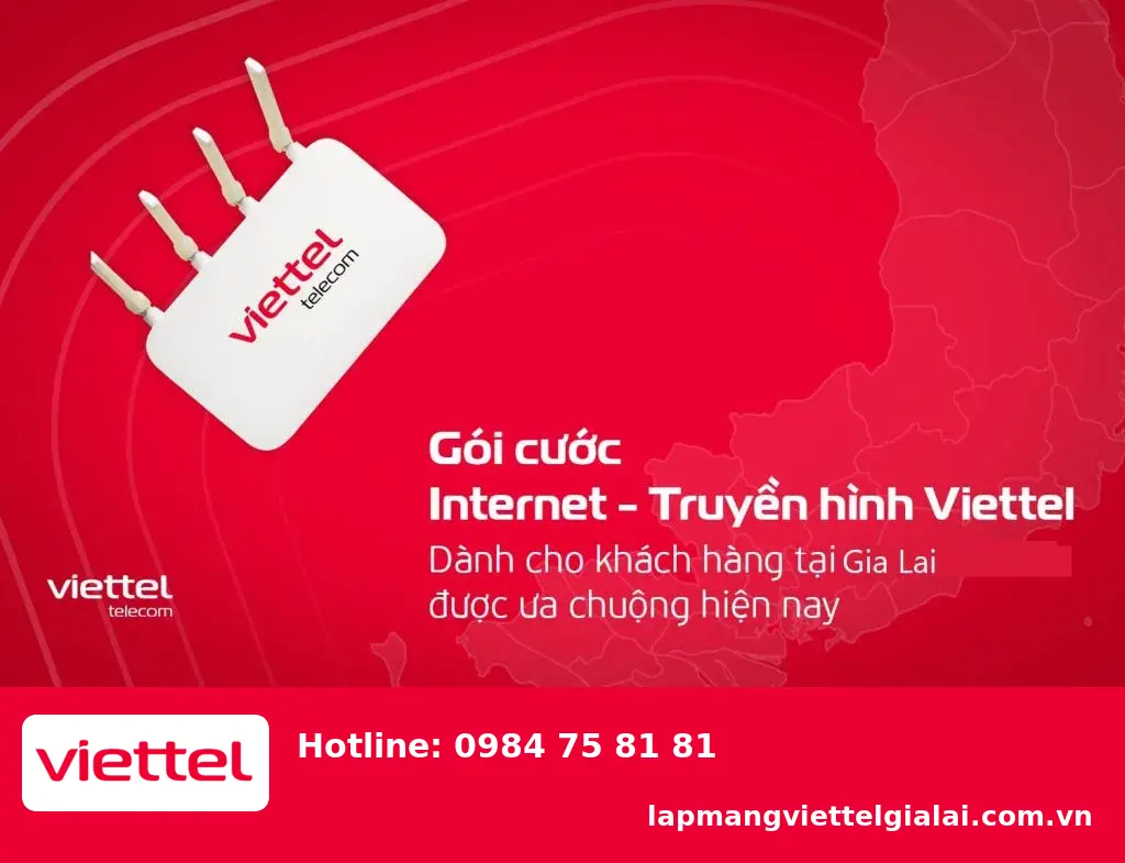 Đăng Ký Mạng Viettel Gia Lai Nhanh Chóng – Lắp Đặt Trong 24 Giờ