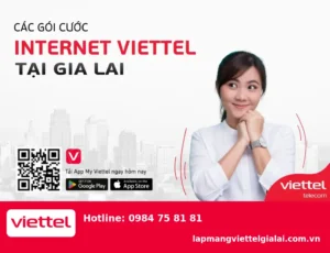Gói Cước Viettel Gia Lai Mới Nhất 2026 – Giá Chỉ Từ 195.000đ/Tháng