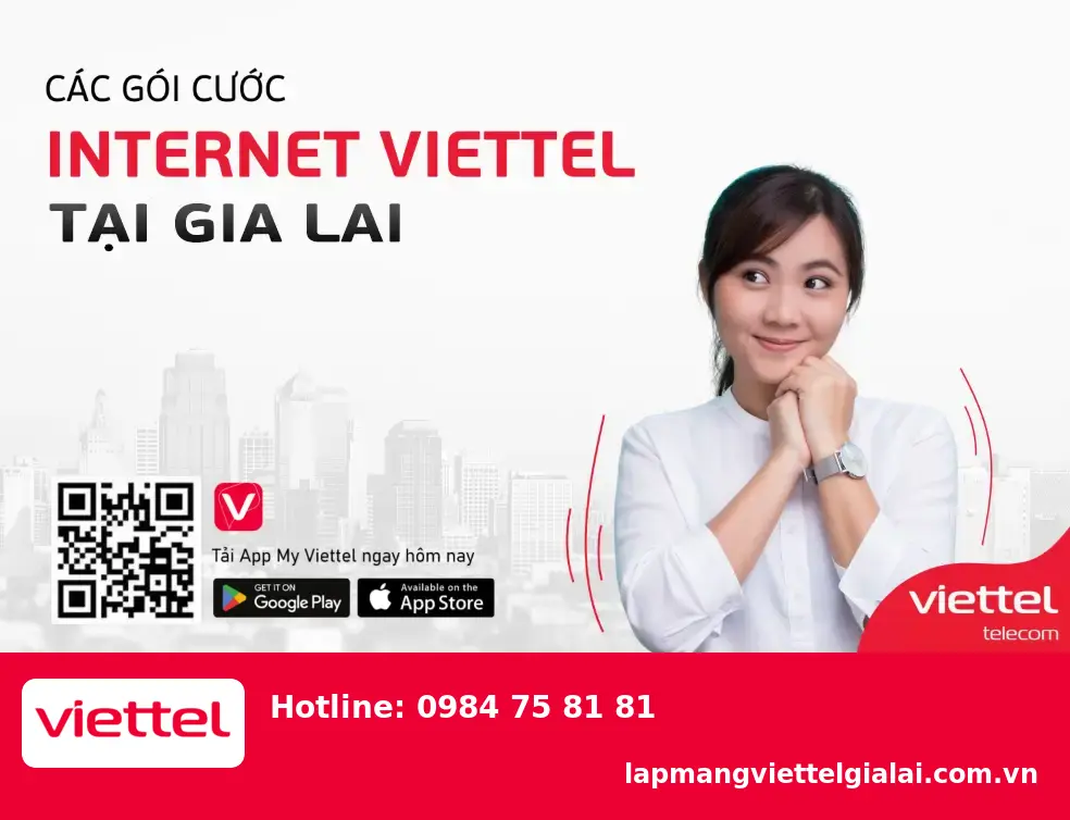 Gói Cước Viettel Gia Lai Mới Nhất 2026 – Giá Chỉ Từ 195.000đ/Tháng