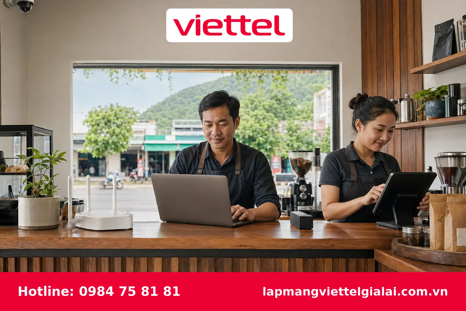 Internet Viettel cho cửa hàng và doanh nghiệp tại An Khê
