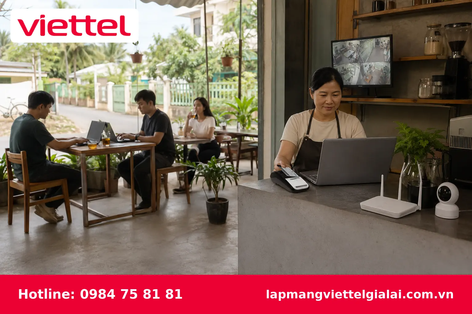 Internet Viettel cho doanh nghiệp và hộ kinh doanh tại Ayun Pa