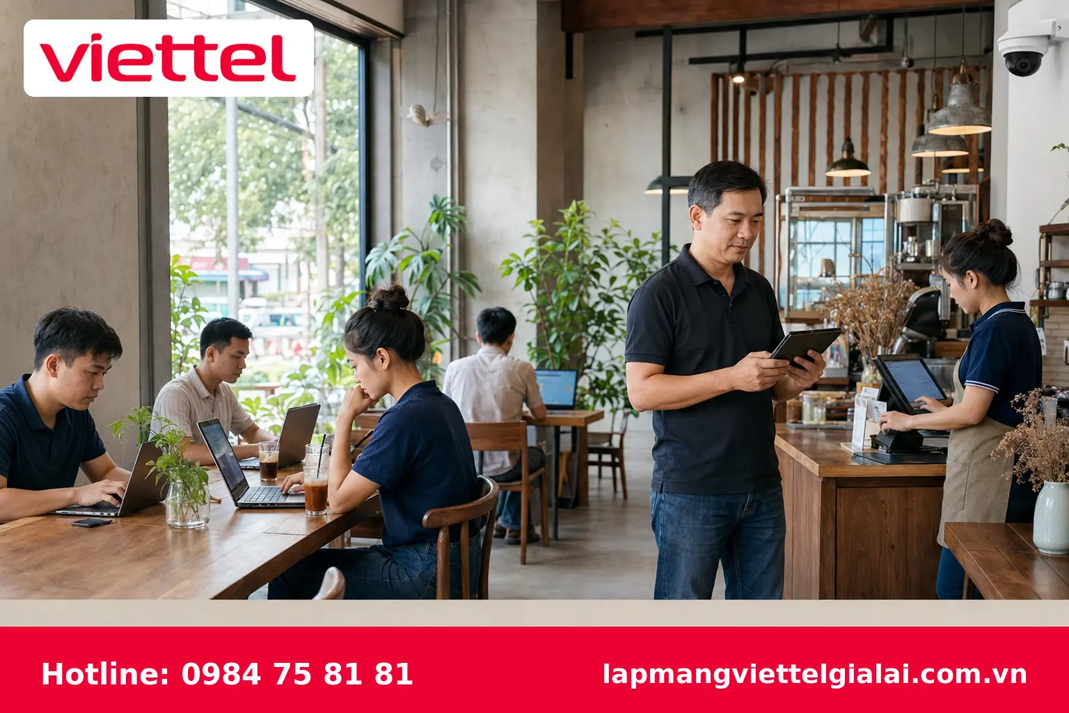Internet Viettel dành cho doanh nghiệp và hộ kinh doanh tại Chư Prông