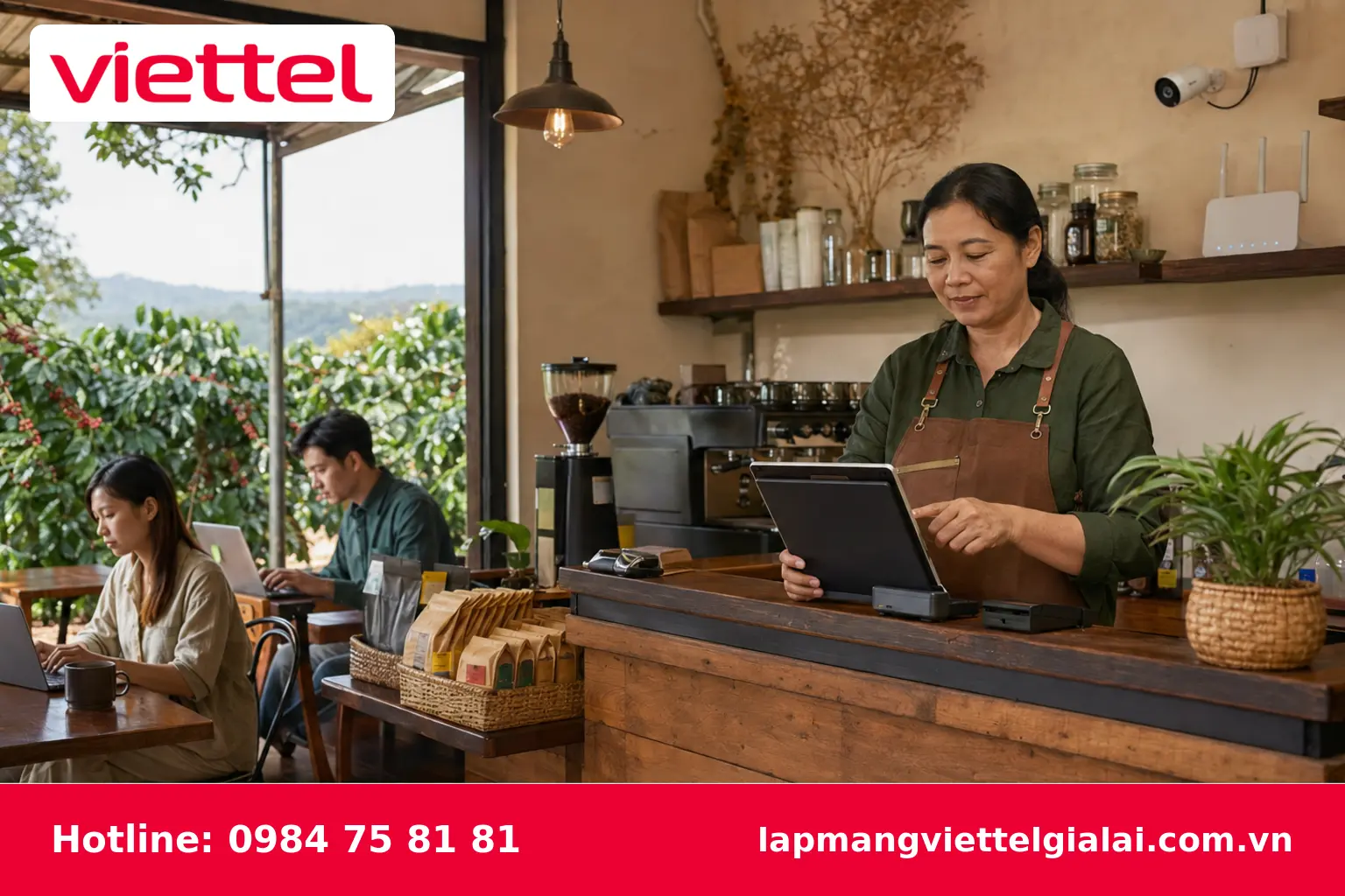 Internet Viettel dành cho doanh nghiệp và hộ kinh doanh tại Đắk Đoa