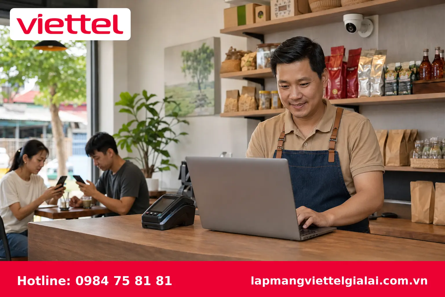 Internet Viettel dành cho doanh nghiệp và hộ kinh doanh tại Đức Cơ