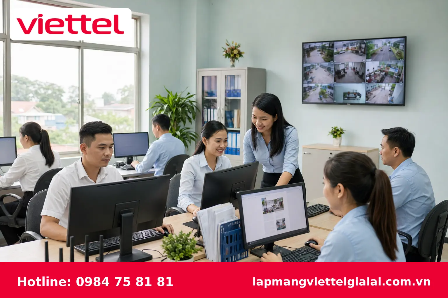 Internet Viettel dành cho doanh nghiệp tại Ia Grai