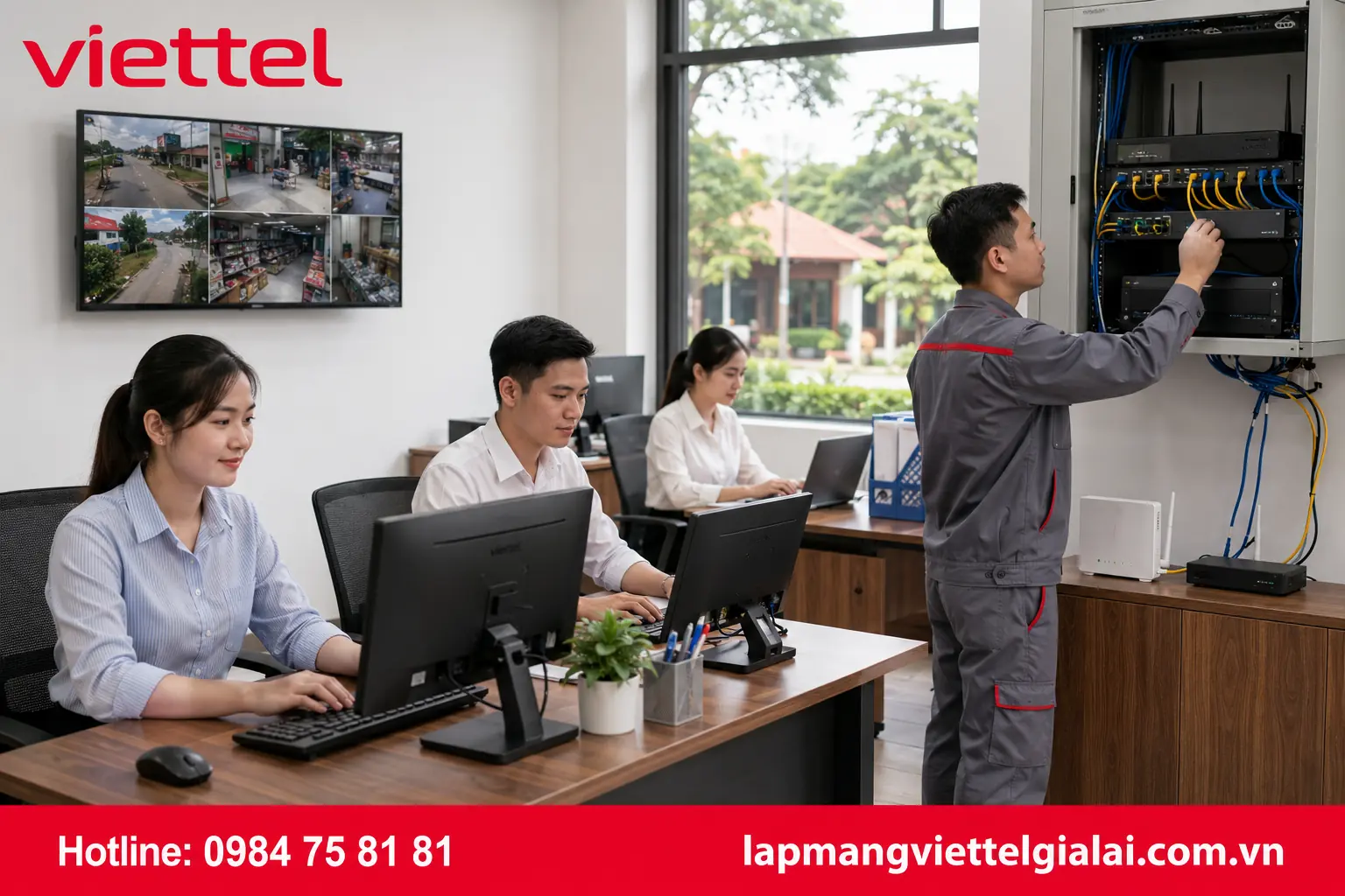 Internet Viettel doanh nghiệp ổn định tại Kbang