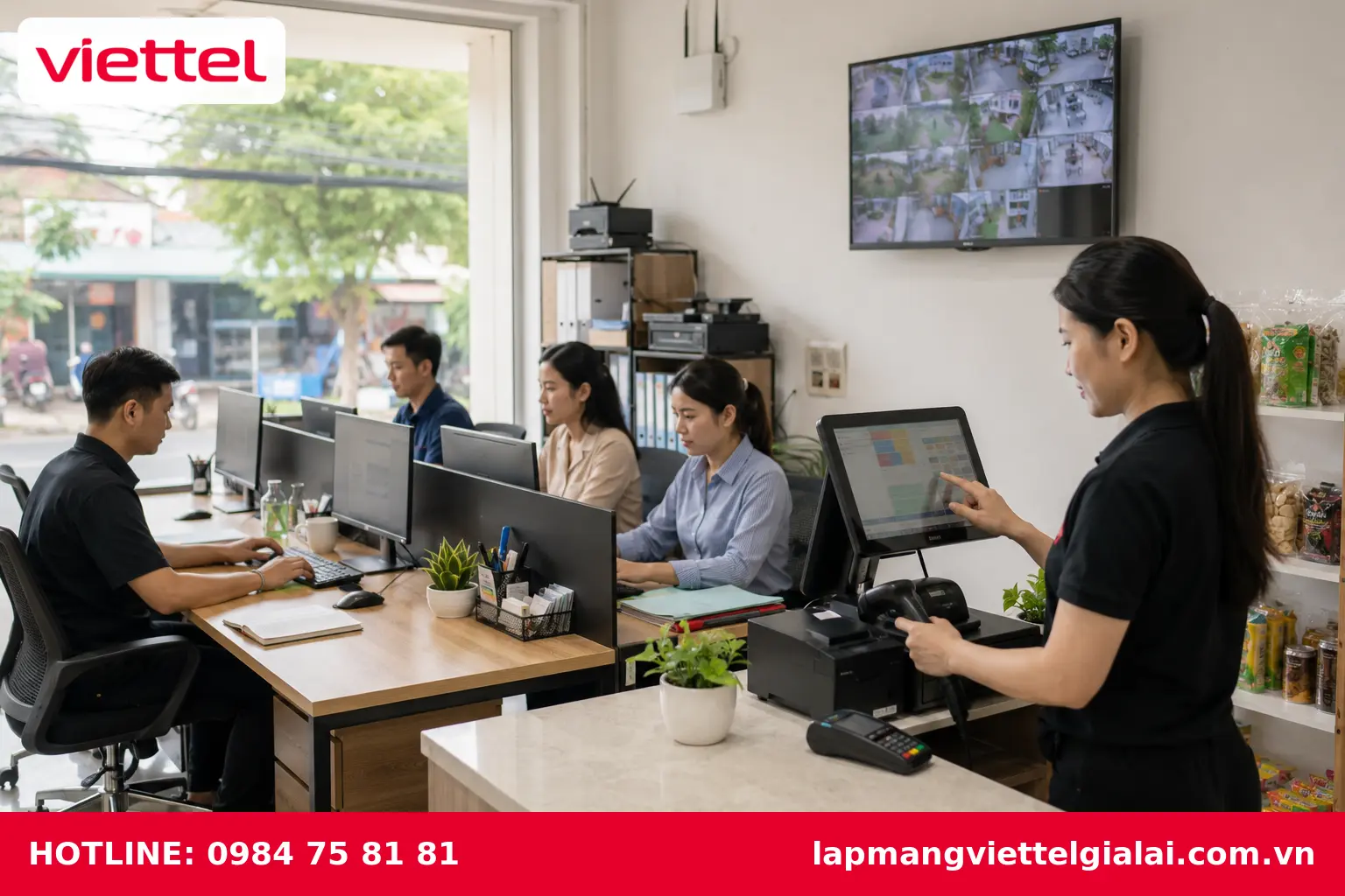 Internet Viettel doanh nghiệp ổn định tại Krông Pa