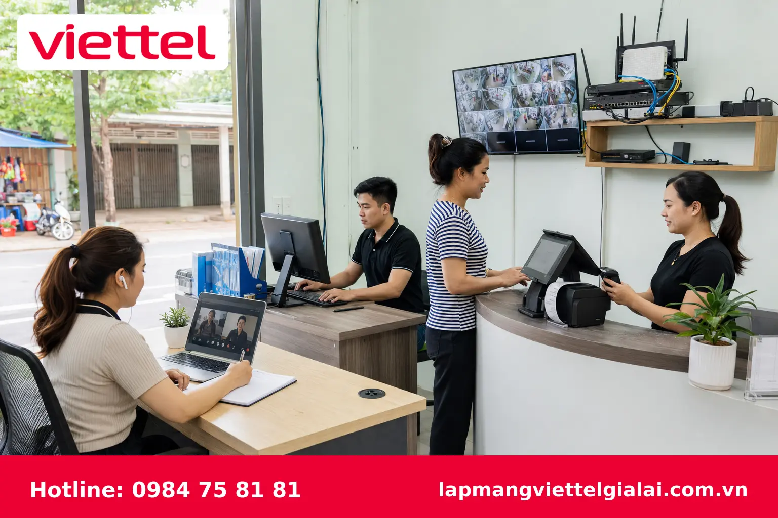 Internet Viettel dành cho doanh nghiệp tại Mang Yang