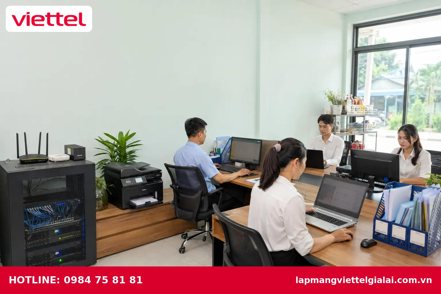 Internet Viettel doanh nghiệp ổn định tại Phú Thiện