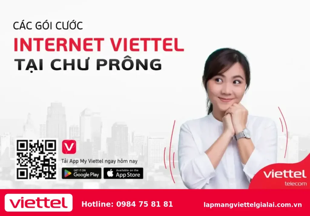 lắp mạng Viettel Chư Prông